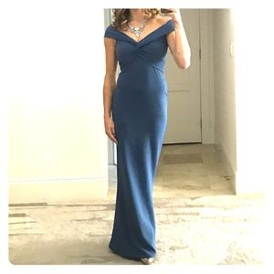 Nookie off the shoulder gown